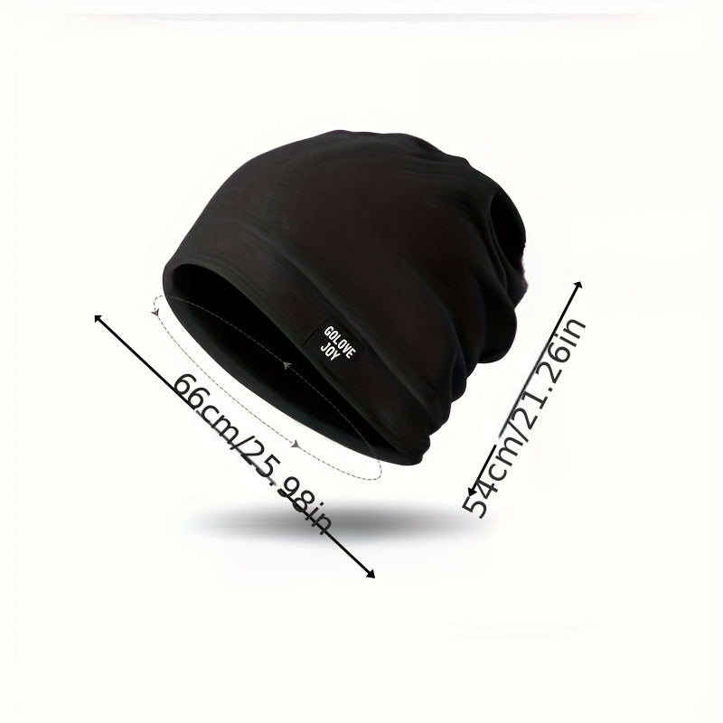 Men's Winter Hat Scarf Set for Outdoor Sports