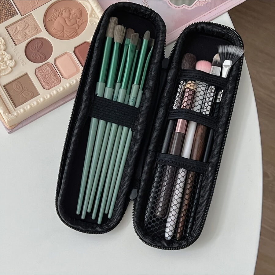 Makeup Brush Storage Bag Eyeshadow Brush Organizer