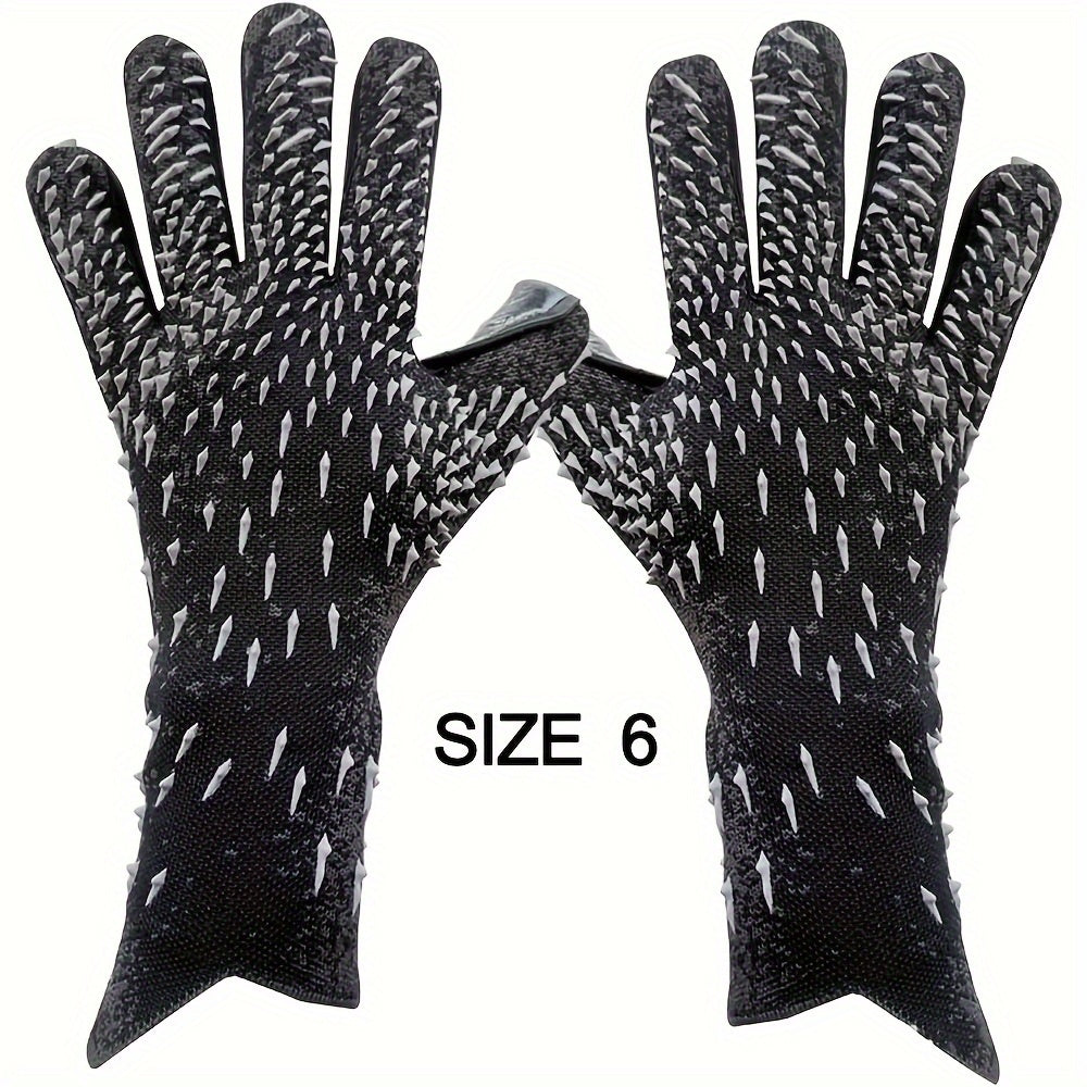 Soccer Goalkeeper Gloves with Strong Grip for Training and Game