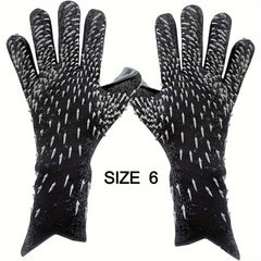 Soccer Goalkeeper Gloves with Strong Grip for Training and Game