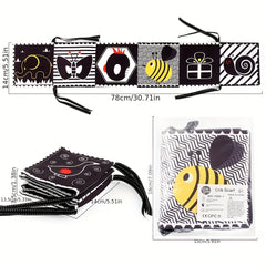 Baby Cloth Book Double Sided Educational Toy