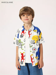MARC&JANIE Boys Lightweight Mosquito-proof Shirt for Summer