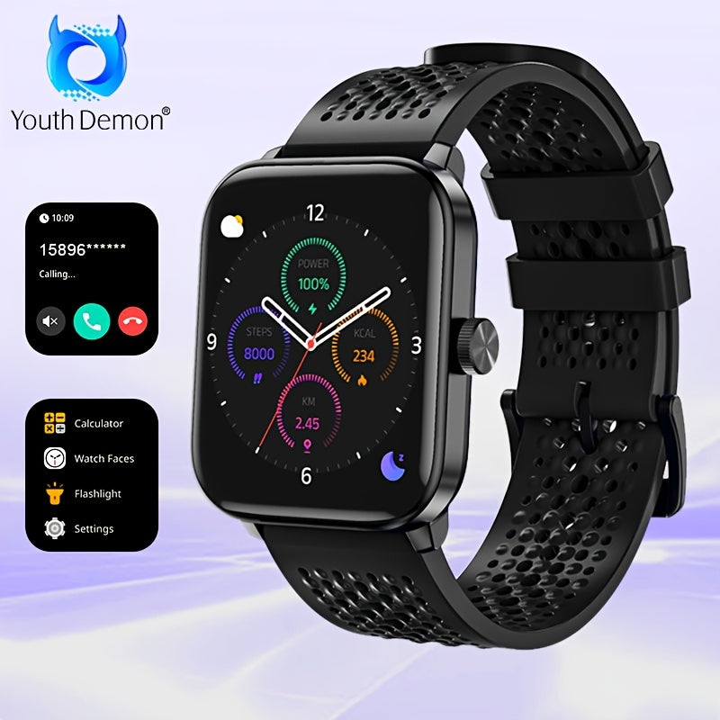 Youth Demon Smart Watch Unisex GPS Sports Modes Weather Forecast