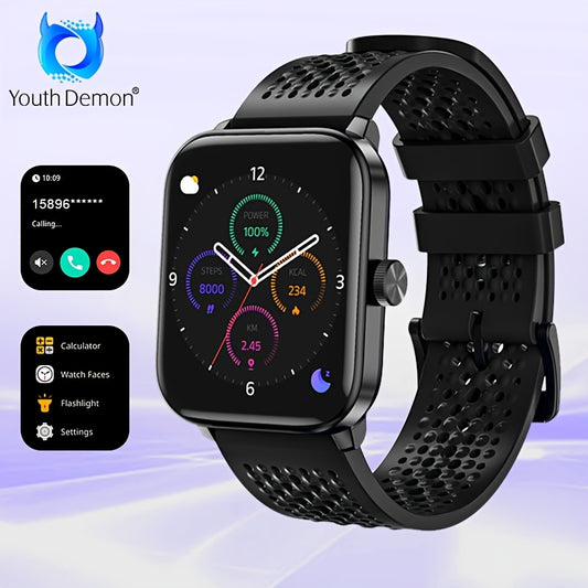 Youth Demon Smart Watch Unisex GPS Sports Modes Weather Forecast