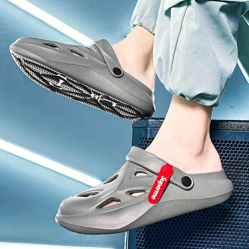 Men's Anti Skid Slip On Clogs Sandals