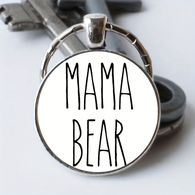Retro Character Keychain For Daughter From Mom