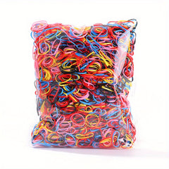 500pcs Hair Tie Ponytail Holders Hair Bands for Baby Girls