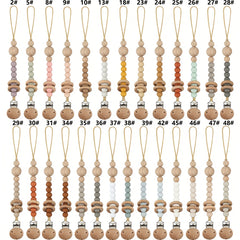 Infant Pacifier Chain for Babies and Toddlers