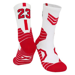 Men's Breathable Basketball Mid-calf Socks