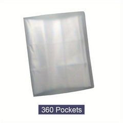 3 Inch 360 Pocket Photo Album for Polaroids and Photocards