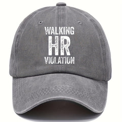 Washed Distressed Baseball Cap Outdoor Sun Hat Trucker Hat Adjustable
