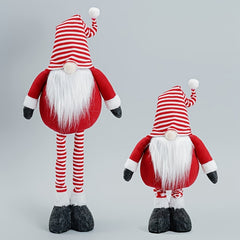 Nordic Santa Claus Telescopic Figure Christmas Decor