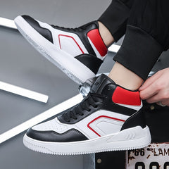 Men's High Top Sneakers Lightweight Non Slip Shoes