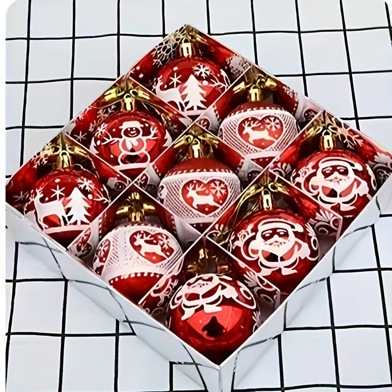 Christmas Decoration Pendant Gift Ball Wedding Venue Christmas Party Arrangement