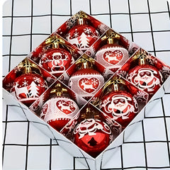 Christmas Decoration Pendant Gift Ball Wedding Venue Christmas Party Arrangement