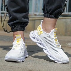 Men's Blade Slip on Sneakers - Lightweight Athletic Shoes