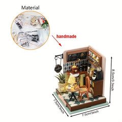 DIY Dollhouse Mini Kit With Furniture Creative Room Mini Dollhouse Toy
