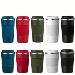 Reusable Leakproof Water Bottle 2 Wall Vacuum Insulated Stainless Steel Cup
