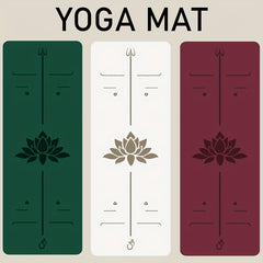 Thickened and Widened Yoga Mat Non-Slip Exercise Mat