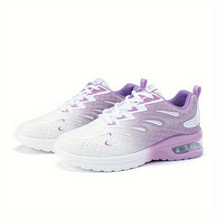 Gradient Air Cushion Running Shoes Wear Resistance Non Slip Outdoor Sneakers