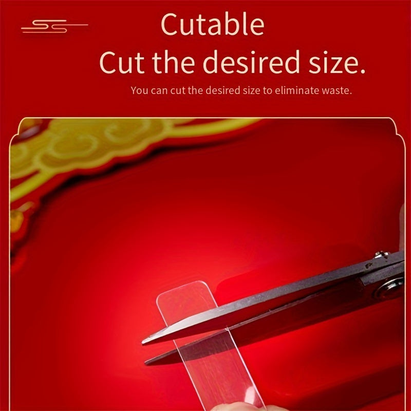 60pcs Double Sided Adhesive for Couplet - Transparent
