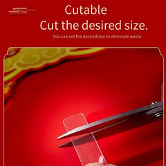 60pcs Double Sided Adhesive for Couplet - Transparent
