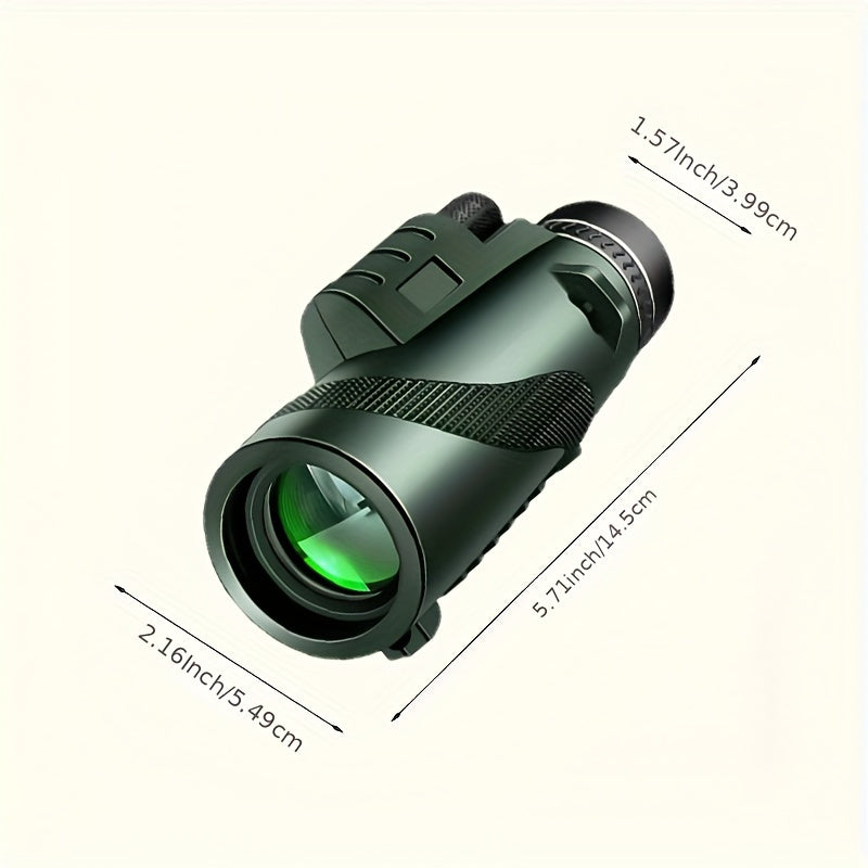 10x42 Monocular Telescope Wide Field View Concerts Cam