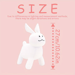 Forsaken Gubby Plush Rabbit Stuffed Animal Toy for Game Enthusiasts