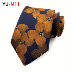 Men's Jacquard Business Necktie