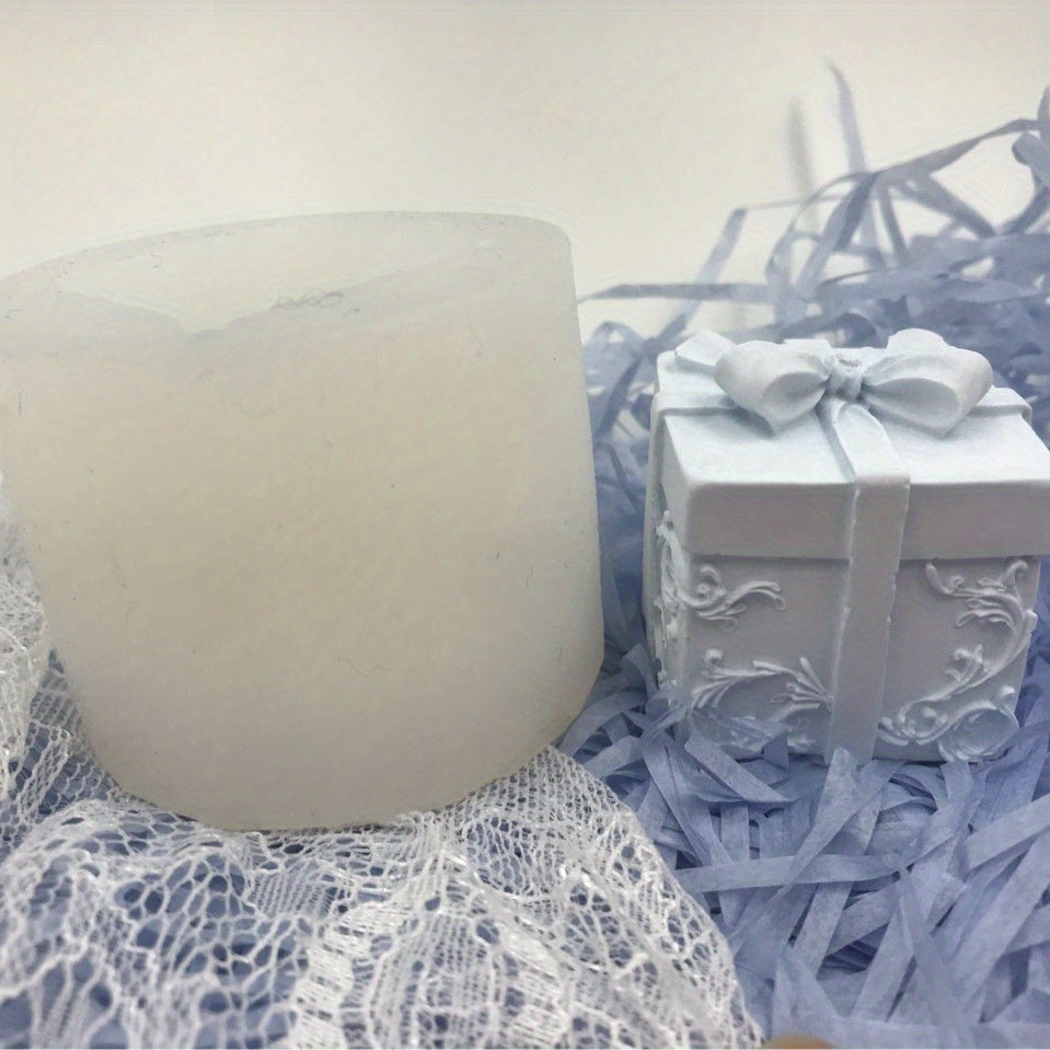 Candle Silicone Mold for Cake Decorating & Baking