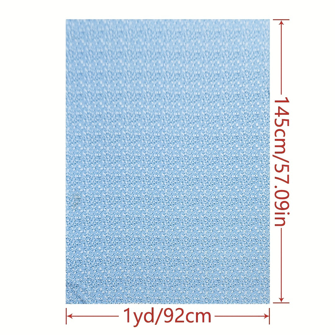 1 Yard Artificial Cotton Fabric DIY Cloth Pants Dress Quilt Cover Material