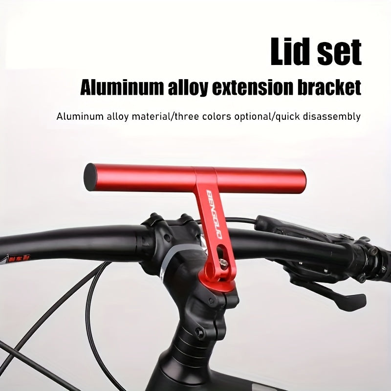 Aluminum Alloy Bike Extension Rack with Light Mounting