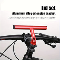 Aluminum Alloy Bike Extension Rack with Light Mounting