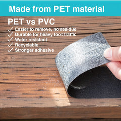 10pcs Anti Slip Traction Treads 15 X 60 Non Slip Grip Tape Grit Outdoor Non Skid
