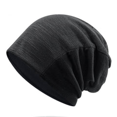Vintage Windproof Fleece Knitted Hat For Outdoor