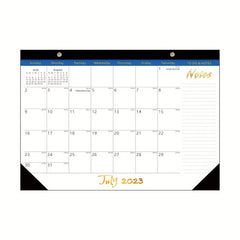 Large Desk Wall Calendar July-Dec 18 Months 18x30