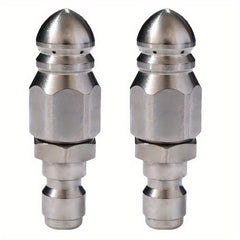 5000 PSI Sewer Jetter Nozzle for 1/4 Pressure Washer Quick Connector