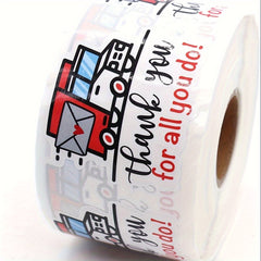 500 Thank You For Everything You Do Postal Carrier Stickers