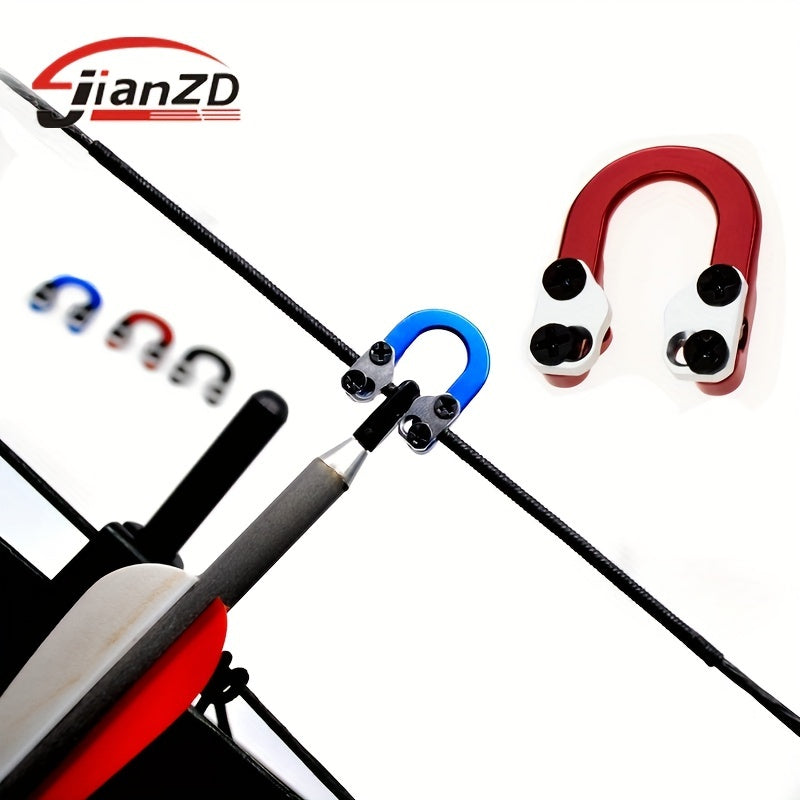 Durable Archery D Loop with Metal U Nock and Buckle Release