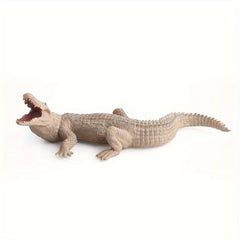 Soft Glue Crocodile Model Realistic Props Toy