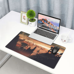 Large Waterproof Extended Gaming Mouse Pad Non Slip Rubber Base Desk Pad