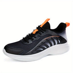 Men's Mesh Breathable Casual Shoes Lightweight Non Slip Sneakers