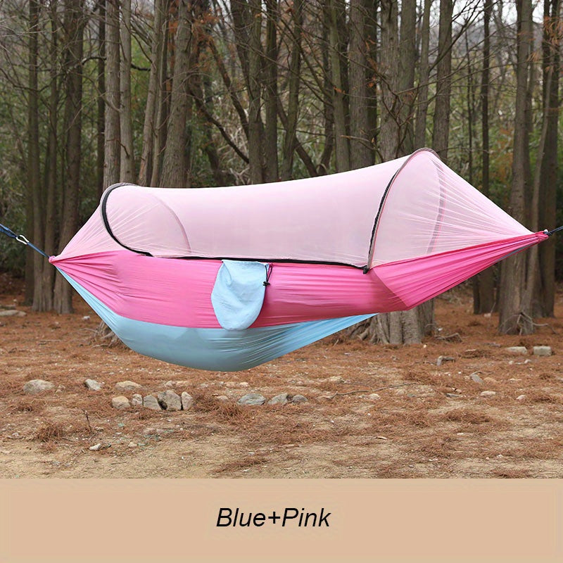 Outdoor Anti-rollover Double Camping Hammock - Comfortable for Adults & Kids