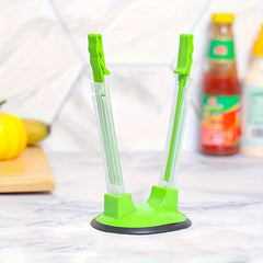Adjustable Bag Holder Fresh keeping Bag Holder Kitchen Organizer