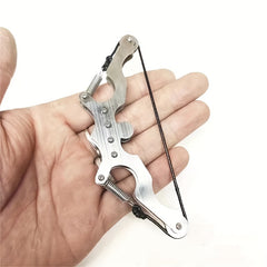 Mini Composite Bow Archery Set Stainless Steel for Outdoor Activities