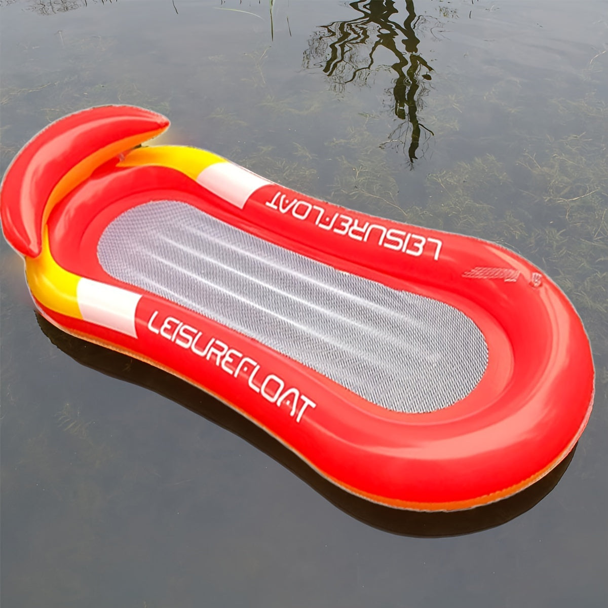 Inflatable Swimming Float with Armrests