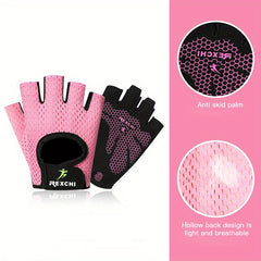 Breathable Non-slip Workout Gloves for Men and Women