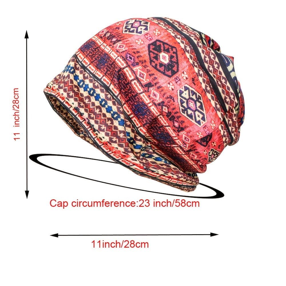 Slouchy Beanie Hip Hop Lightweight Running Beanie Adult Dwarf Cap
