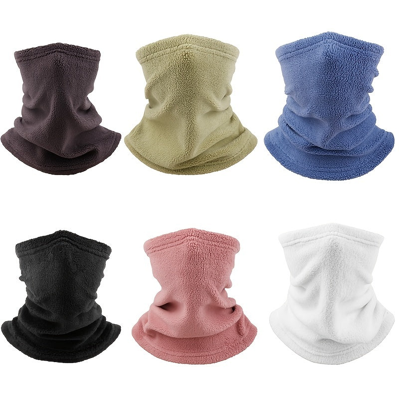 Windproof Winter Neck Mask Cover for Outdoor Activities