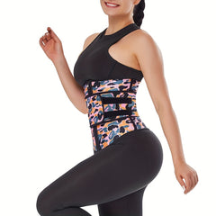 Zipper Waist Trainer Tummy Wrap Slimmer Belly Belt